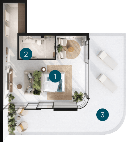bedroom plan