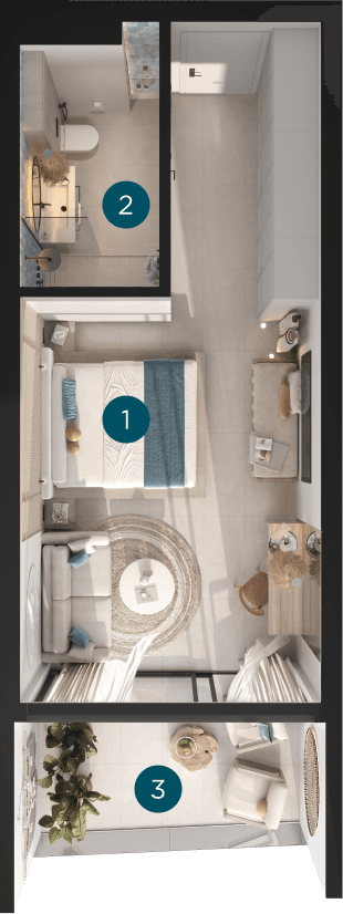 bedroom plan